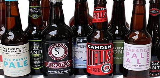 Mixed London Breweries London Craft Beer 12 Bottle Mixed Case