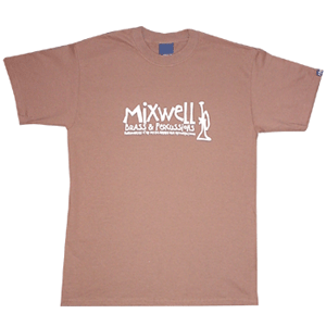 Mixwell Brass and Percussions Mens Tee