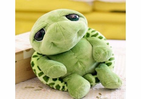 Mizai Childrens lovely Plush Big Eyes Tortoise soft Toy Dolls - 22cm length