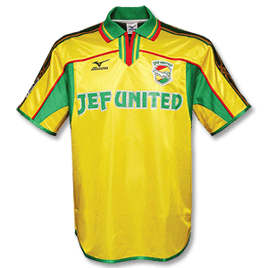 Mizuno 01-02 JEF United Home Shirt