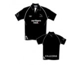 COTTON TRADERS Newcastle Falcons Adult Home Short Sleeve Jersey , YOUTHS