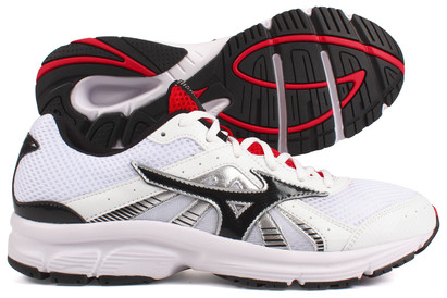 Crusader 8 Running Shoes White/Black/Chinese Red