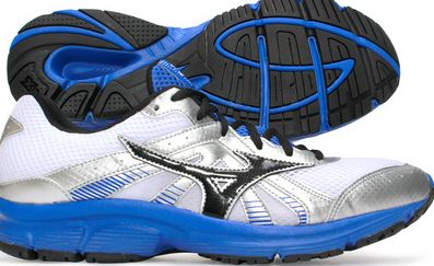 Crusader 8 Running Shoes White/Black/Dazzling Blue