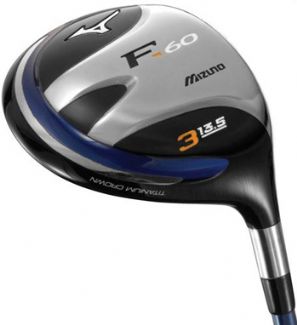 Mizuno F-60 FAIRWAY WOODS (GRAPHITE) Left / 15 / Exsar FS3 / Stiff