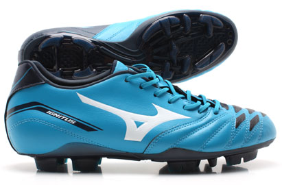 Mizuno Football Boots Mizuno Ignitus 2 FG Football Boots Blue