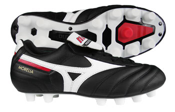Mizuno Morelia Moulded Pro FG Football Boots Black /