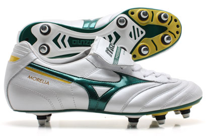  Morelia Pro SG Football Boots Pearl / Evergreen