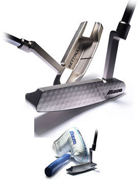 Mizuno Golf Bettinardi C-Series (Carbon Steel) Putter C02 Heel / Toe Short Neck