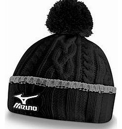Mizuno Golf Mizuno Cable Knit Bobble Hat