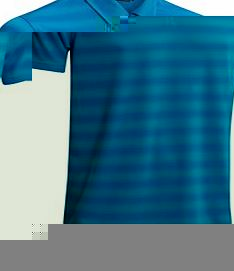 Mizuno Golf Mizuno Mens Textured Zip Polo Shirt