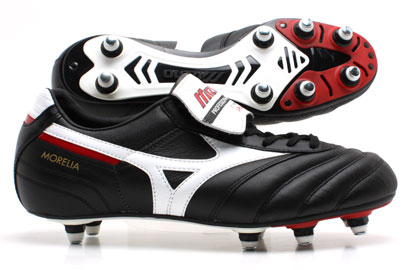 Mizuno Morelia Pro SG Football Boots Black/White