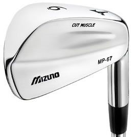 Mizuno MP-67 IRONS 3-PW RIGHT / 3-PW / REGULAR