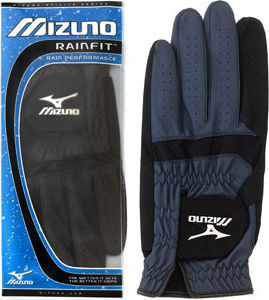 Mizuno Rainfit Golf Glove Navy/Black