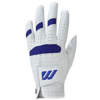 Mizuno RETROFLEX LEATHER GLOVE WHITE/BLACK / RH PLAYER / MEDIUM/LARGE