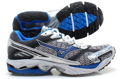 Wave Ultima 4 Running Shoes Silver/Blue/Anthracite