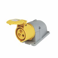 Industrial Commando Socket K9200 YEL 16A 110V