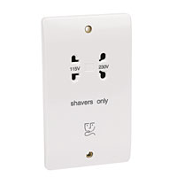 Shaver Socket 115and230V