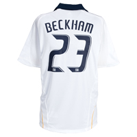 MLS teams (USA) 2478 09-10 LA Galaxy home (Beckham 23)