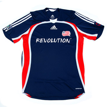 MLS teams (USA) 2478 2007 New England Revolution home