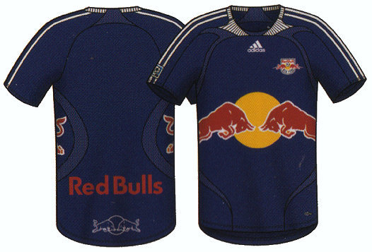 MLS teams (USA) 2478 2007 New York Red Bulls away