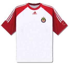 MLS teams (USA) Adidas CD Chivas USA Home Tee Shirt 06/07