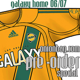Adidas LA Galaxy home 06/07
