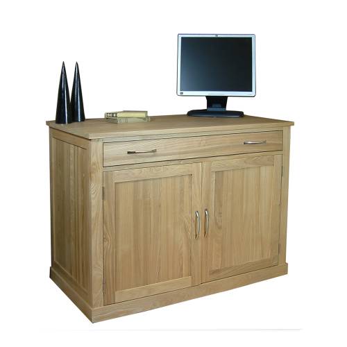 Mobel Oak 10. Mobel Oak Hidden Home Office