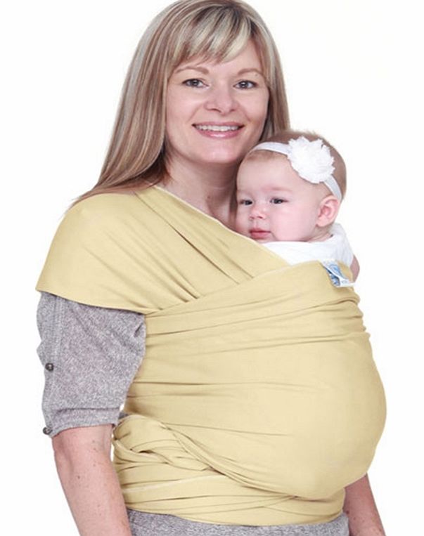 Moby Modern Midweight Wrap Chamomile 2015