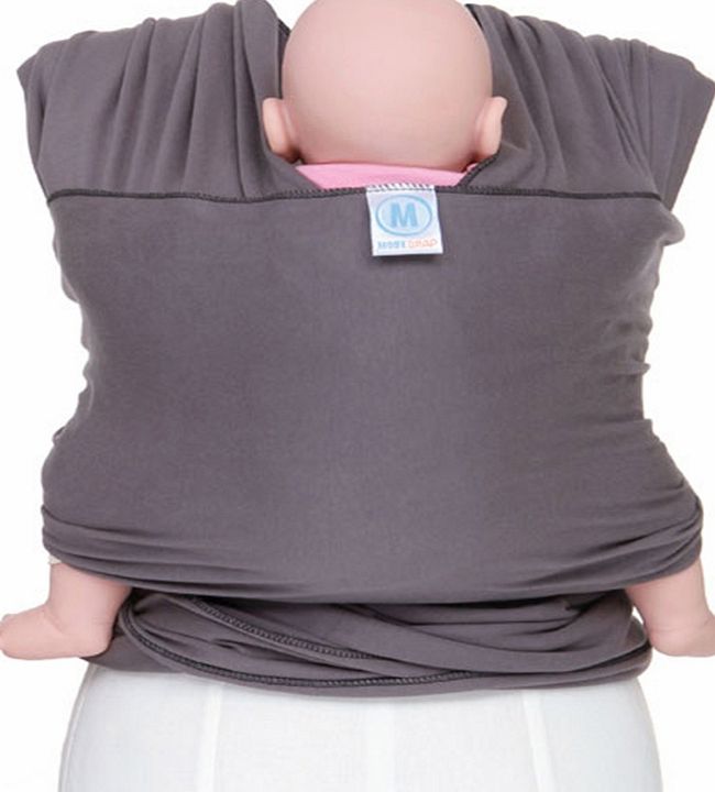 Moby Modern Midweight Wrap Slate