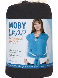 Moby Original Wrap Black 2015