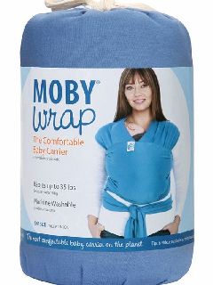 Moby Original Wrap Indigo 2015
