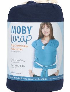 Moby Original Wrap Navy 2015