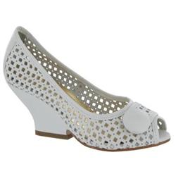 Female Galia White Leather Leather Upper Manmade Lining Manmade Lining in White