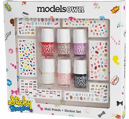 Models Own Sticky Fingers Full Kit