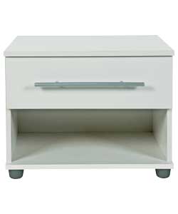 Bedside Chest - White