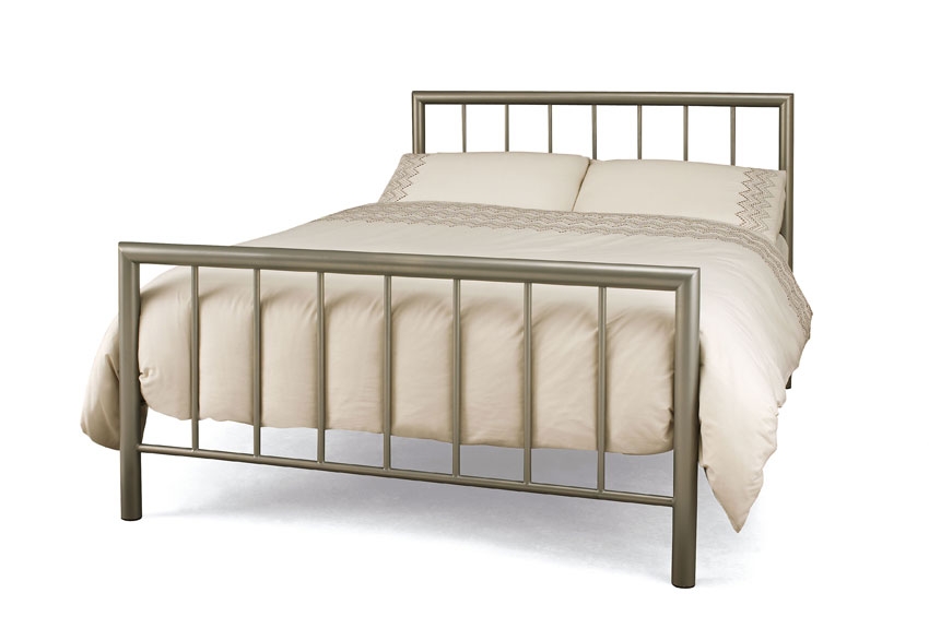 Champagne Double Bedstead
