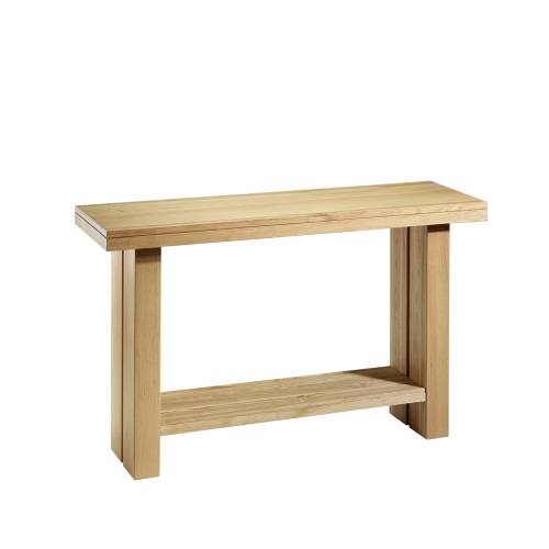 Modena Oak Furniture Modena Oak Console Table