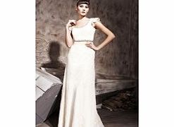 Modern Scoop Sleeveless Tulle Evening Dresses -