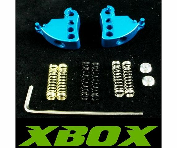 Modsticks Pro Xbox 360 Trigger Set (Tamiya Blue)