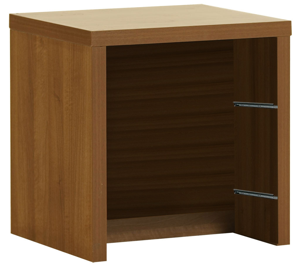 MODULAR Bedroom Walnut 2 drawer chest carcase