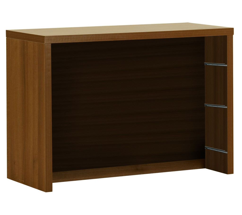 MODULAR Bedroom Walnut 3 drawer chest carcase