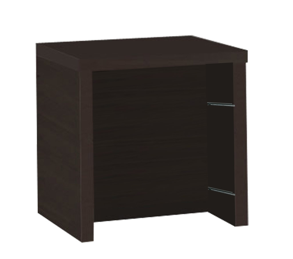 MODULAR Bedroom Wenge 2 drawer chest carcase