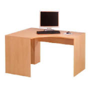 Modular Corner Desk - Beech Effect