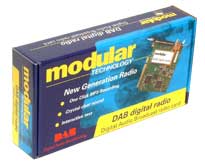 MODULAR TECHNOLOGY DAB RAD CARD