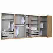 MODULAR Wardrobe Single Hanging Rail