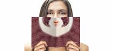Mollaspace Animal Face Notebook - Rabbit SMS002-RB