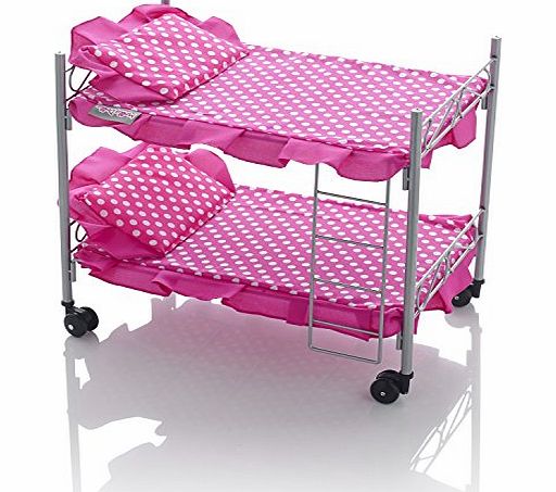 Molly Dolly Dolls Bunk Bed