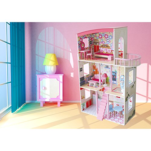 Molly Dolly My Mansion Doll House & Furniture
