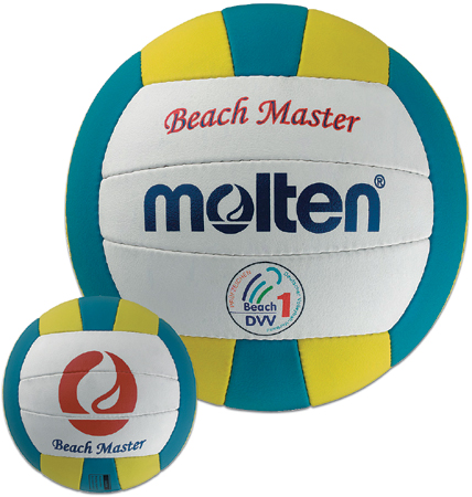 Beach Master volleyball