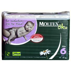 moltex Disposable Nappies - Extra Large